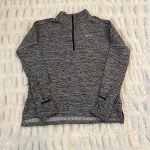 Womens Nike Half-Zip Dri-Fit Running Top